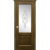 Межкомнатная дверь La Porte серия New Classic модель 200.1 дуб коньяк стекло с бевелсами Тирана