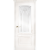 Межкомнатная дверь La Porte серия Classic модель 300.2 ясень бланко со стеклом Тесса