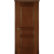 Межкомнатная дверь La Porte серия Classic модель 300.1 красное дерево глухая