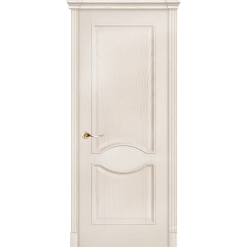 Межкомнатная дверь La Porte серия Classic модель 300.7 ясень карамель глухая