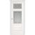 Межкомнатная дверь La Porte серия Classic модель 300.6 ясень бланко со стеклом Арно