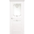 Межкомнатная дверь La Porte серия New Classic модель 200.2 эмаль белая контур с бевелсами Дели
