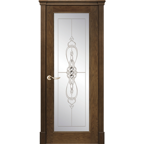 Межкомнатная дверь La Porte серия New Classic модель 200.6 дуб миндаль контур с бевелсами Мальта