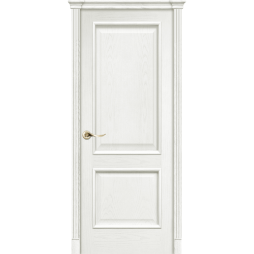 Межкомнатная дверь La Porte серия Classic модель 300.3 ясень бланко глухая