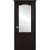 Межкомнатная дверь La Porte серия New Classic модель 200.4 ясень браун с матовым стеклом Рада