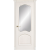 Межкомнатная дверь La Porte серия Classic модель 300.5 ясень карамель со стеклом Грация