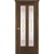Межкомнатная дверь La Porte серия Classic модель 300.8 дуб миндаль витраж с бевелсами Ажур