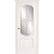 Межкомнатная дверь La Porte серия Classic модель 300.4 ясень бланко со стеклом Эстет