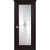 Межкомнатная дверь La Porte серия New Classic модель 200.6 ясень браун контур с бевелсами Мальта