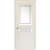 Межкомнатная дверь La Porte серия New Classic модель 200.2 ясень карамель со стеклом квадро