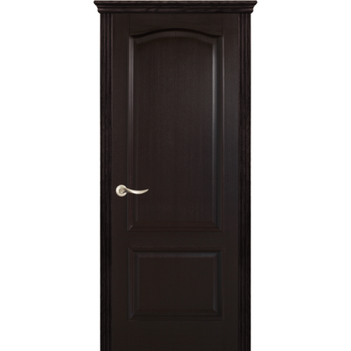 Межкомнатная дверь La Porte серия New Classic модель 200.4 ясень браун глухая