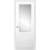 Межкомнатная дверь La Porte серия New Classic модель 200.1 ясень бланко стекло контур София