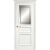 Межкомнатная дверь La Porte серия Classic модель 300.1 ясень бланко со стеклом Тетро