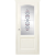 Межкомнатная дверь La Porte серия New Classic модель 200.4 ясень карамель витраж с бевелсами Бриз