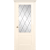 Межкомнатная дверь La Porte серия New Classic модель 200.1 эмаль слоновая кость со стеклом Ромб