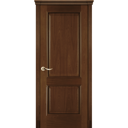 Межкомнатная дверь La Porte серия Classic модель 300.3 красное дерево глухая