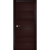 Межкомнатная дверь La Porte серия Modern модель 100.1 ясень браун глухая