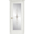 Межкомнатная дверь La Porte серия Classic модель 300.3F ясень бланко контур с бевелсами Мальта