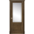 Межкомнатная дверь La Porte серия New Classic модель 200.1 дуб миндаль стекло контур София