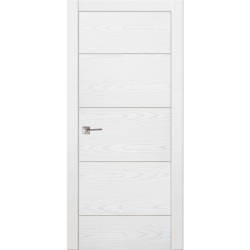 Межкомнатная дверь La Porte серия Modern модель 100.2 ясень бланко глухая