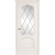 Межкомнатная дверь La Porte серия Classic модель 300.5 ясень карамель со стеклом Ромб
