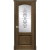 Межкомнатная дверь La Porte серия New Classic модель 200.4 дуб миндаль витраж с бевелсами Бриз