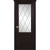 Межкомнатная дверь La Porte серия New Classic модель 200.1 ясень браун со стеклом Ромб