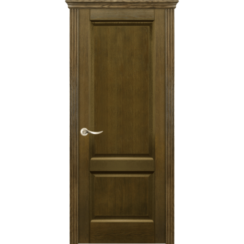 Межкомнатная дверь La Porte серия New Classic модель 200.1 дуб коньяк глухая