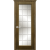 Межкомнатная дверь La Porte серия New Classic модель 200.6 дуб коньяк со стеклом Грани