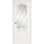 Межкомнатная дверь La Porte серия Classic модель 300.5 ясень бланко со стеклом Ромб
