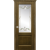 Межкомнатная дверь La Porte серия New Classic модель 200.1 дуб коньяк витраж с бевелсами Румба