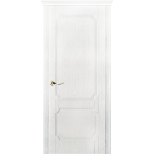 Межкомнатная дверь La Porte серия New Classic модель 200.3 ясень бланко глухая