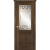 Межкомнатная дверь La Porte серия Classic модель 300.3 дуб миндаль витраж с бевелсами Аллегро