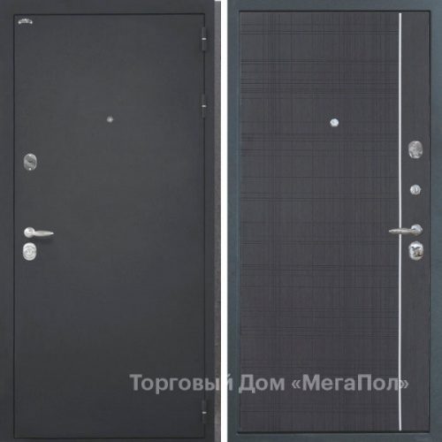 Входная дверь металлическая Интекрон Колизей Венге B-07