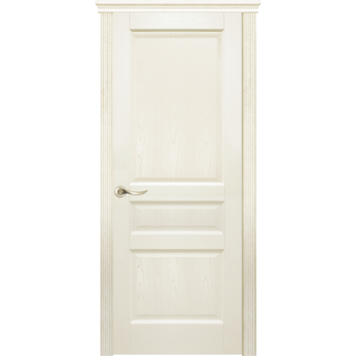 Межкомнатная дверь La Porte серия New Classic модель 200.2 ясень карамель глухая
