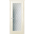 Межкомнатная дверь La Porte серия New Classic модель 200.6 ясень карамель со стеклом Лилия