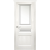 Межкомнатная дверь La Porte серия New Classic модель 200.2 ясень бланко со стеклом квадро