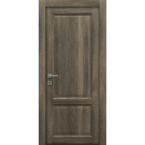 Межкомнатная дверь La Porte серия Master модель 400.2 табакко глухая