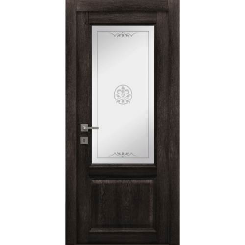 Межкомнатная дверь La Porte серия Master модель 400.2 конго стекло Джесс