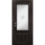 Межкомнатная дверь La Porte серия Master модель 400.2 конго стекло Джесс