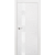 Межкомнатная дверь La Porte серия Modern модель 100.1S ясень бланко со стеклом