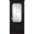 Межкомнатная дверь La Porte серия New Classic модель 200.3 ясень браун со стеклом Падуя