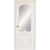 Межкомнатная дверь La Porte серия Classic модель 300.5 ясень карамель со стеклом Аллегро