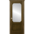 Межкомнатная дверь La Porte серия New Classic модель 200.3 дуб коньяк со стеклом Адель