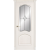 Межкомнатная дверь La Porte серия Classic модель 300.5 ясень карамель со стеклом Арго