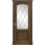 Межкомнатная дверь La Porte серия New Classic модель 200.4 дуб миндаль со стеклом Ромб