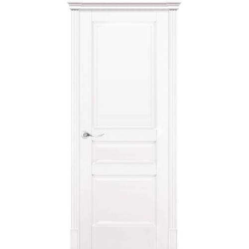 Межкомнатная дверь La Porte серия New Classic модель 200.2 эмаль белая глухая