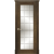 Межкомнатная дверь La Porte серия New Classic модель 200.6 дуб миндаль со стеклом Грани