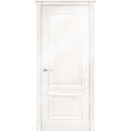 Межкомнатная дверь La Porte серия Classic модель 300.2 ясень бланко глухая