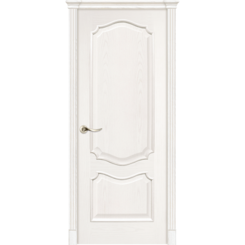 Межкомнатная дверь La Porte серия Classic модель 300.4 ясень бланко глухая